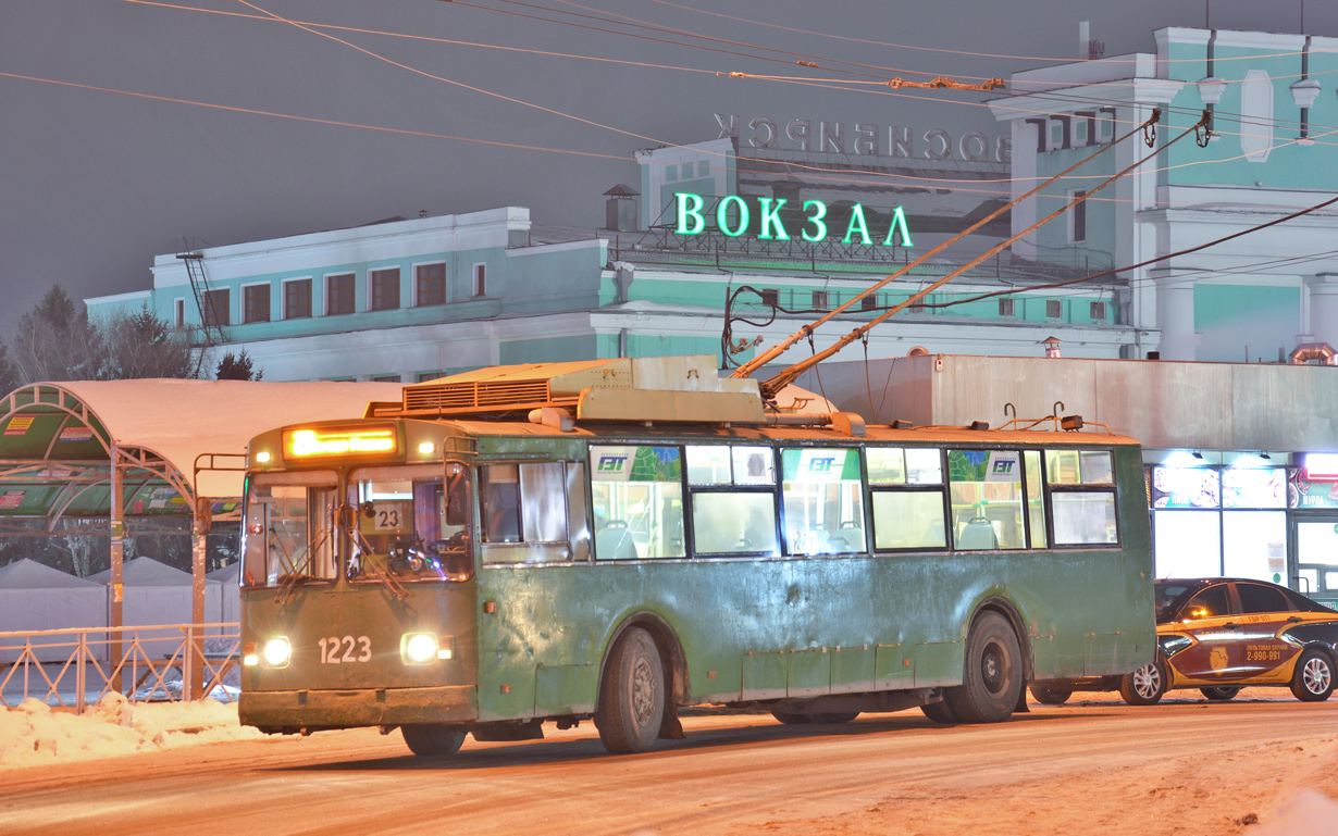 Новосибирск, СТ-682Г № 1223