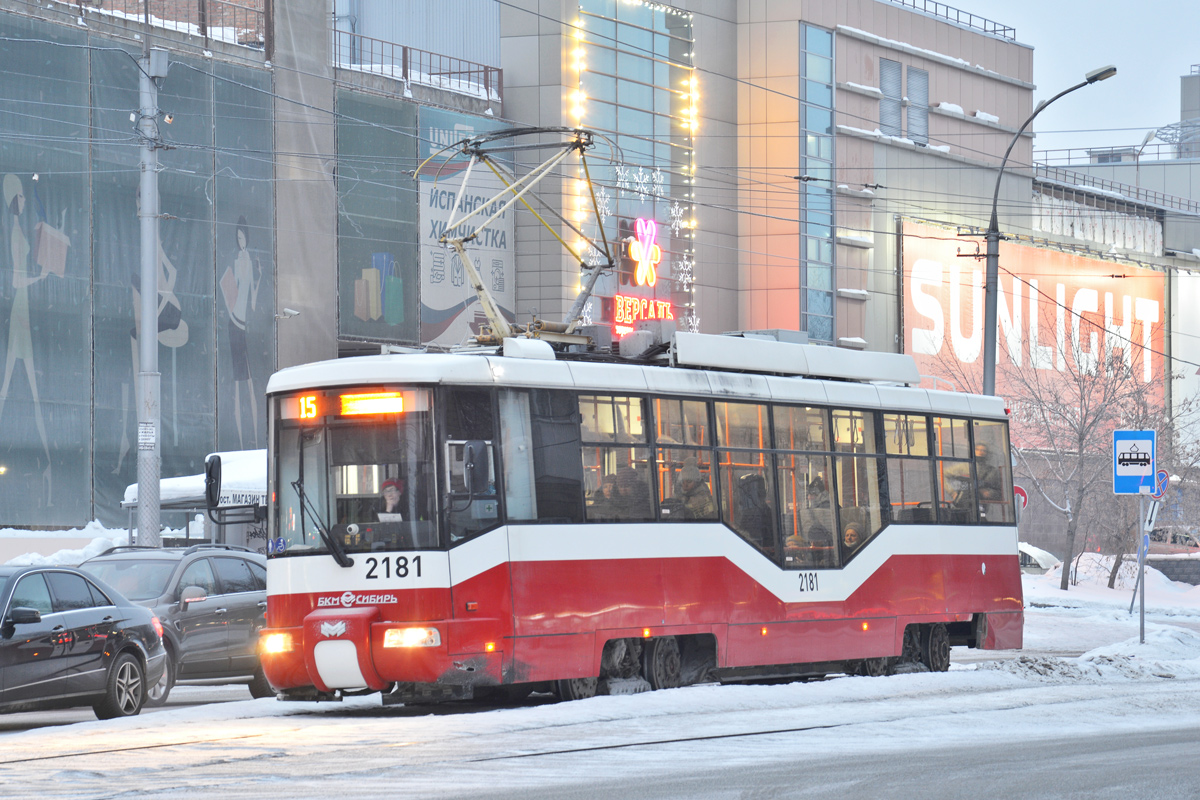 Novosibirsk, BKM 62103 č. 2181