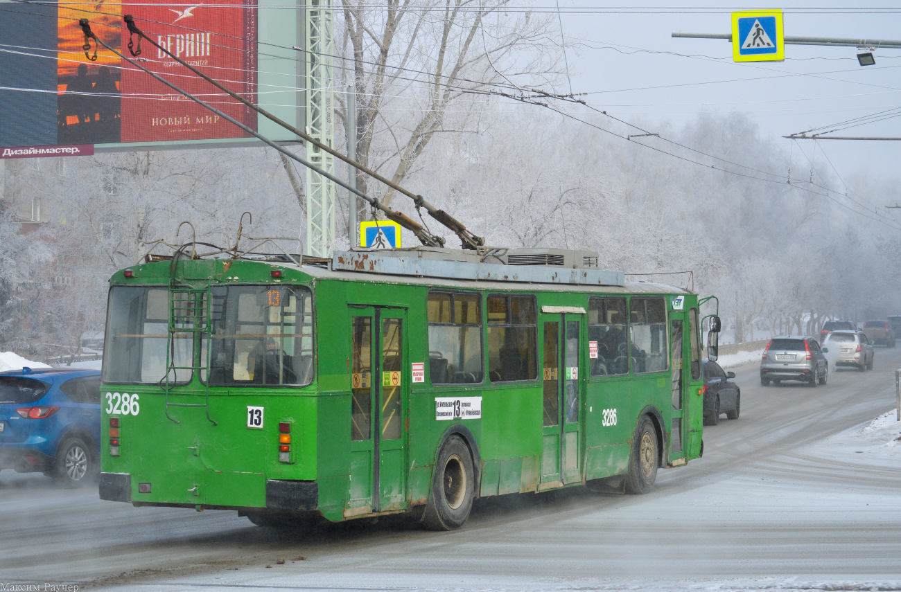 Новосибирск, ЗиУ-52642 № 3286