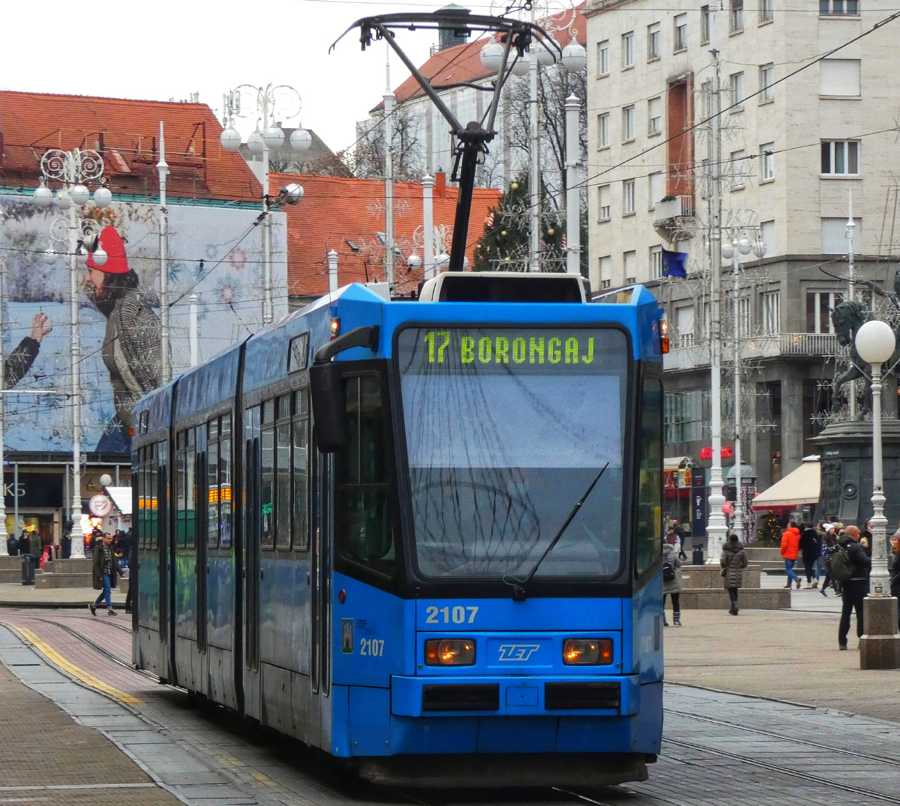 Загреб, Končar TMK 2100 № 2107