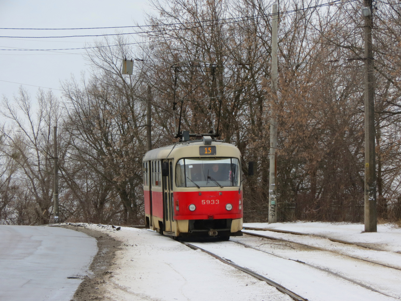 Киев, Tatra T3SUCS № 5933