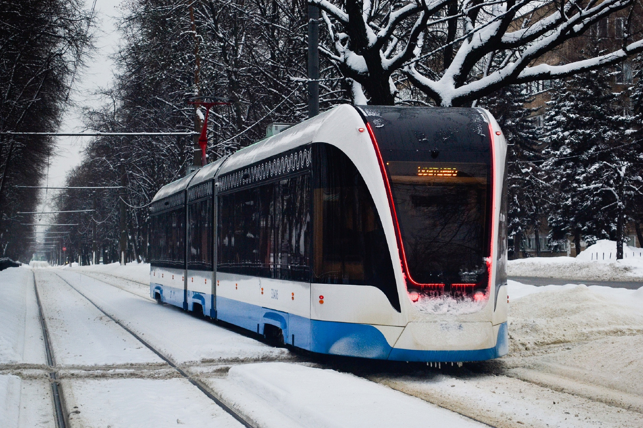 Москва, 71-931М «Витязь-М» № 31406