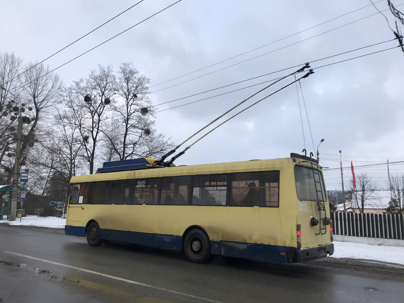 Черновцы, ЛАЗ-52522 № 2012