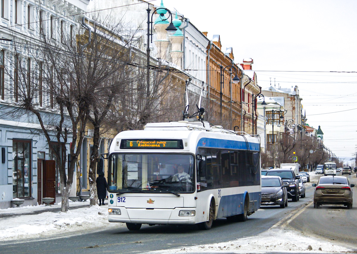 Самара, Stadler 321 № 912