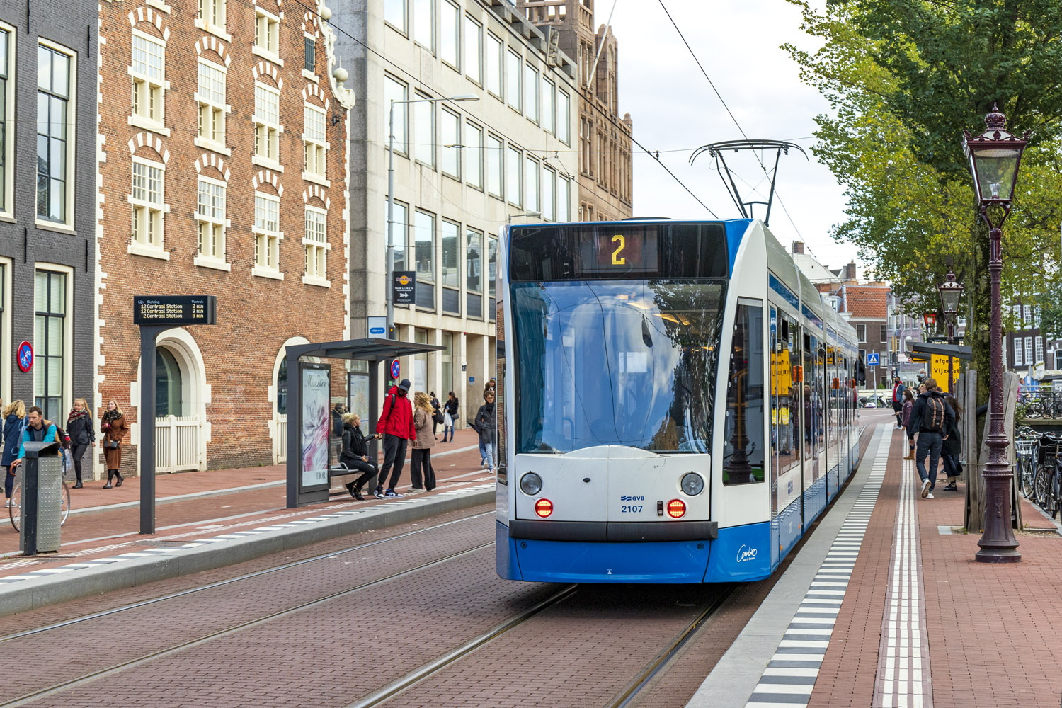 Амстердам, Siemens Combino № 2107