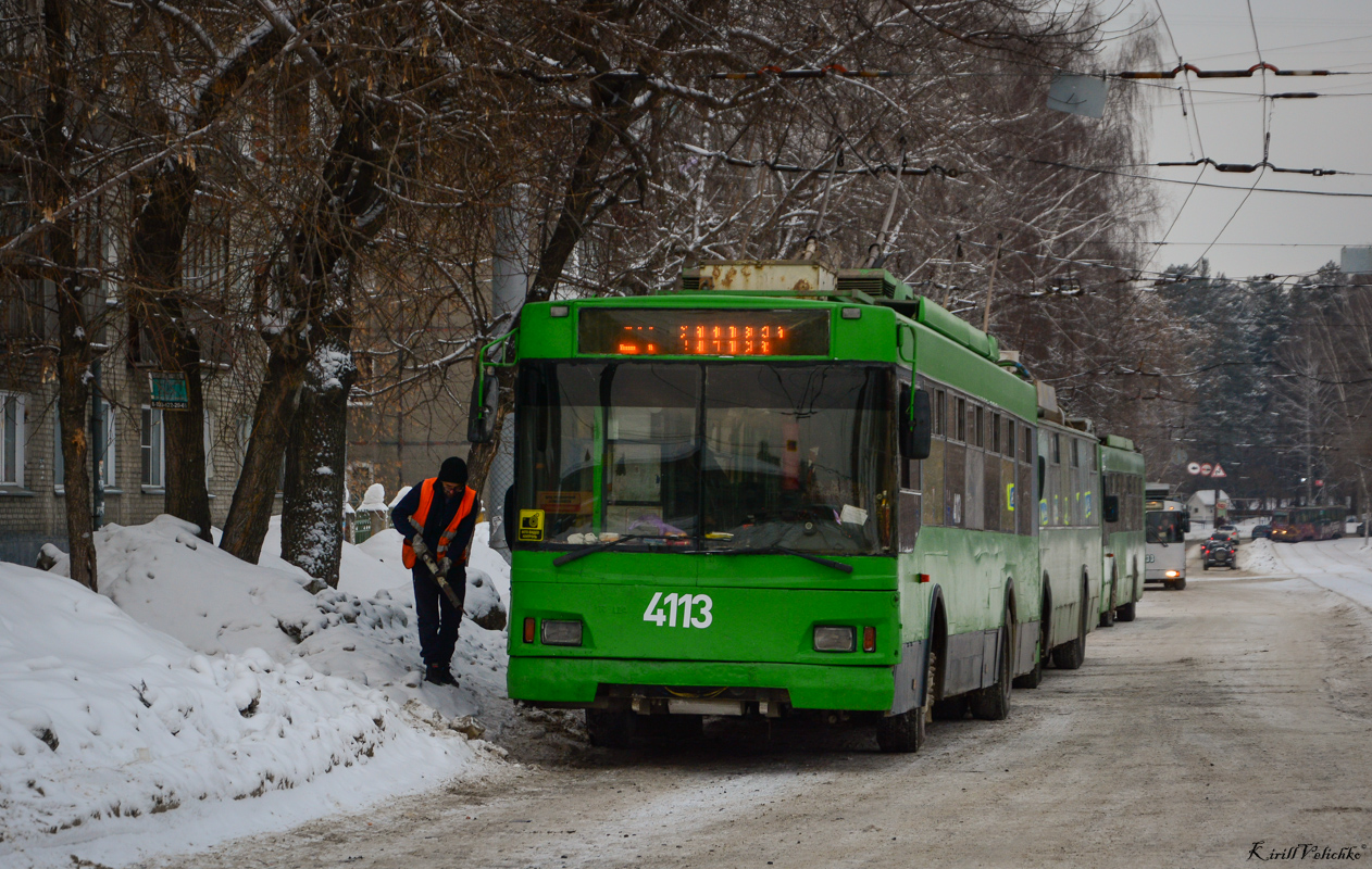 Новосибирск, Тролза-5275.06 «Оптима» № 4113