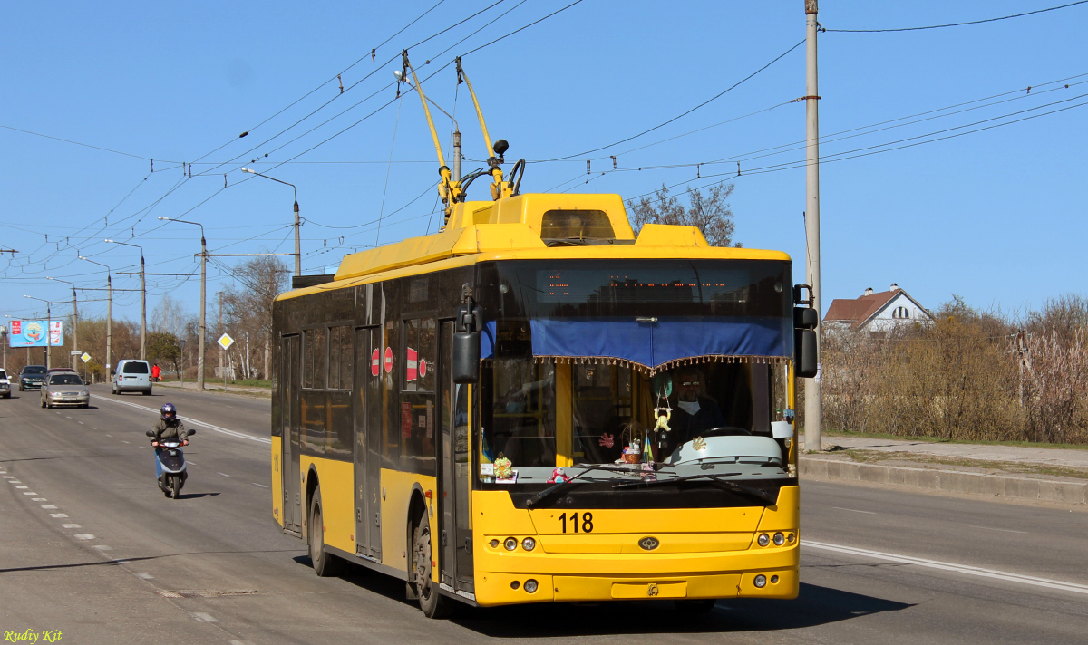 Poltava, Bogdan T70110 — 118 Poltava, Bogdan T70110 — 118