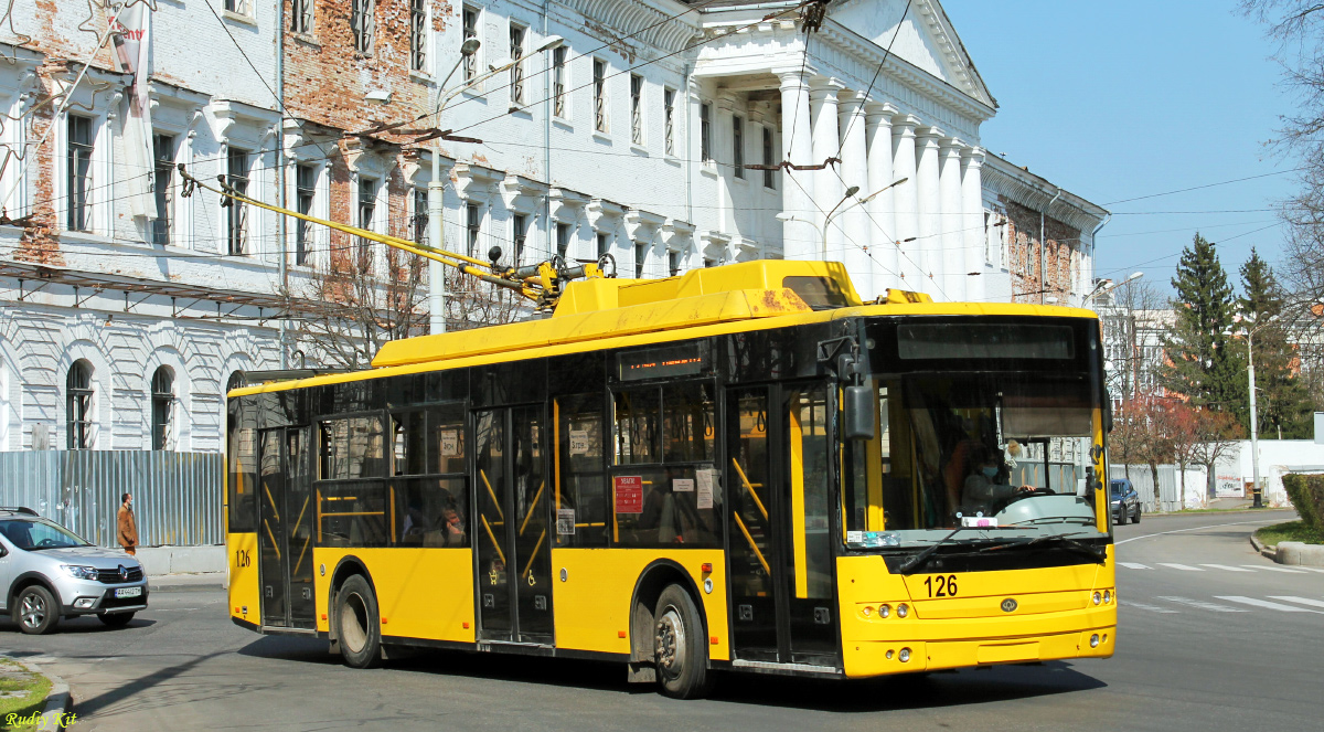 Полтава, Богдан Т70110 № 126