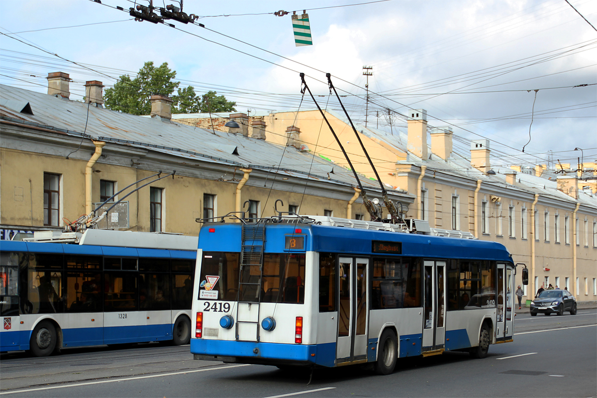 Szentpétervár, BKM 321 — 2419
