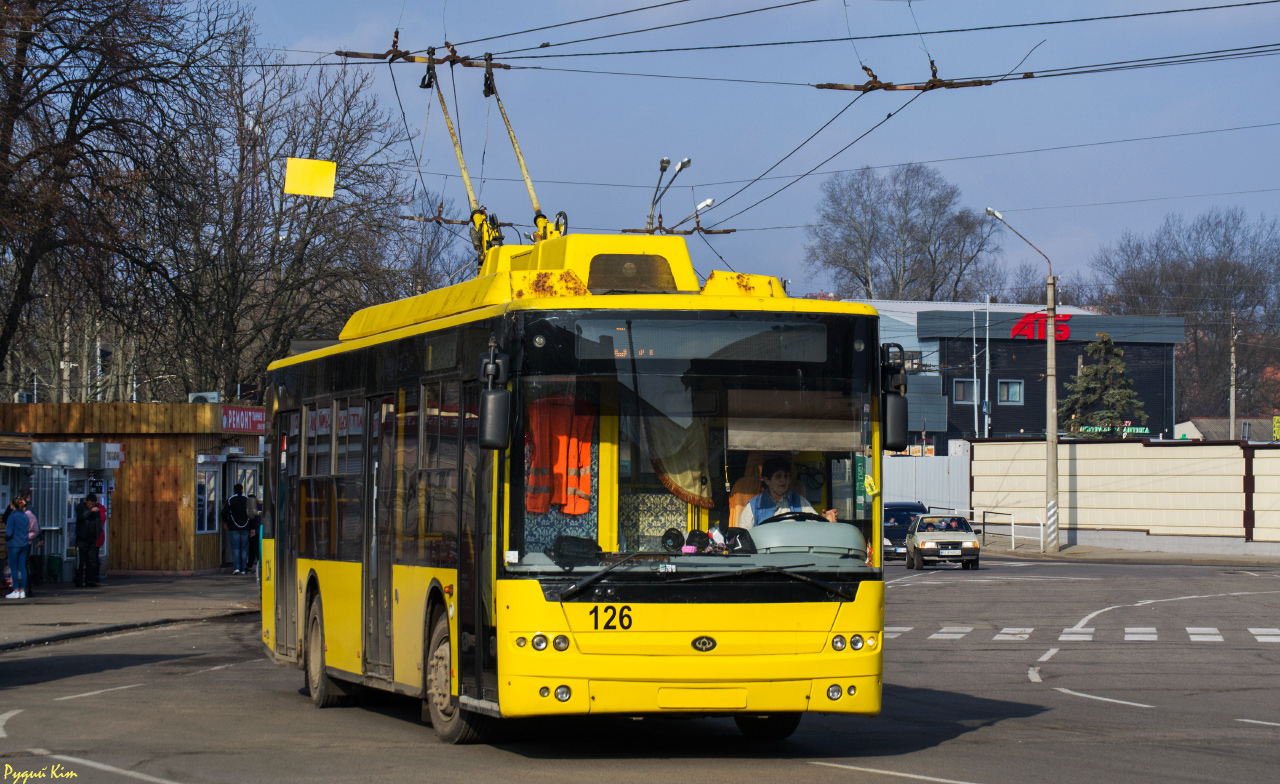 Полтава, Богдан Т70110 № 126