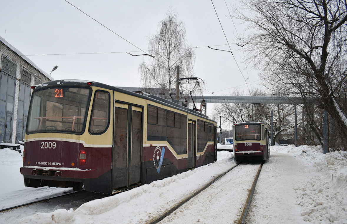 Нижний Новгород, 71-407 № 2009