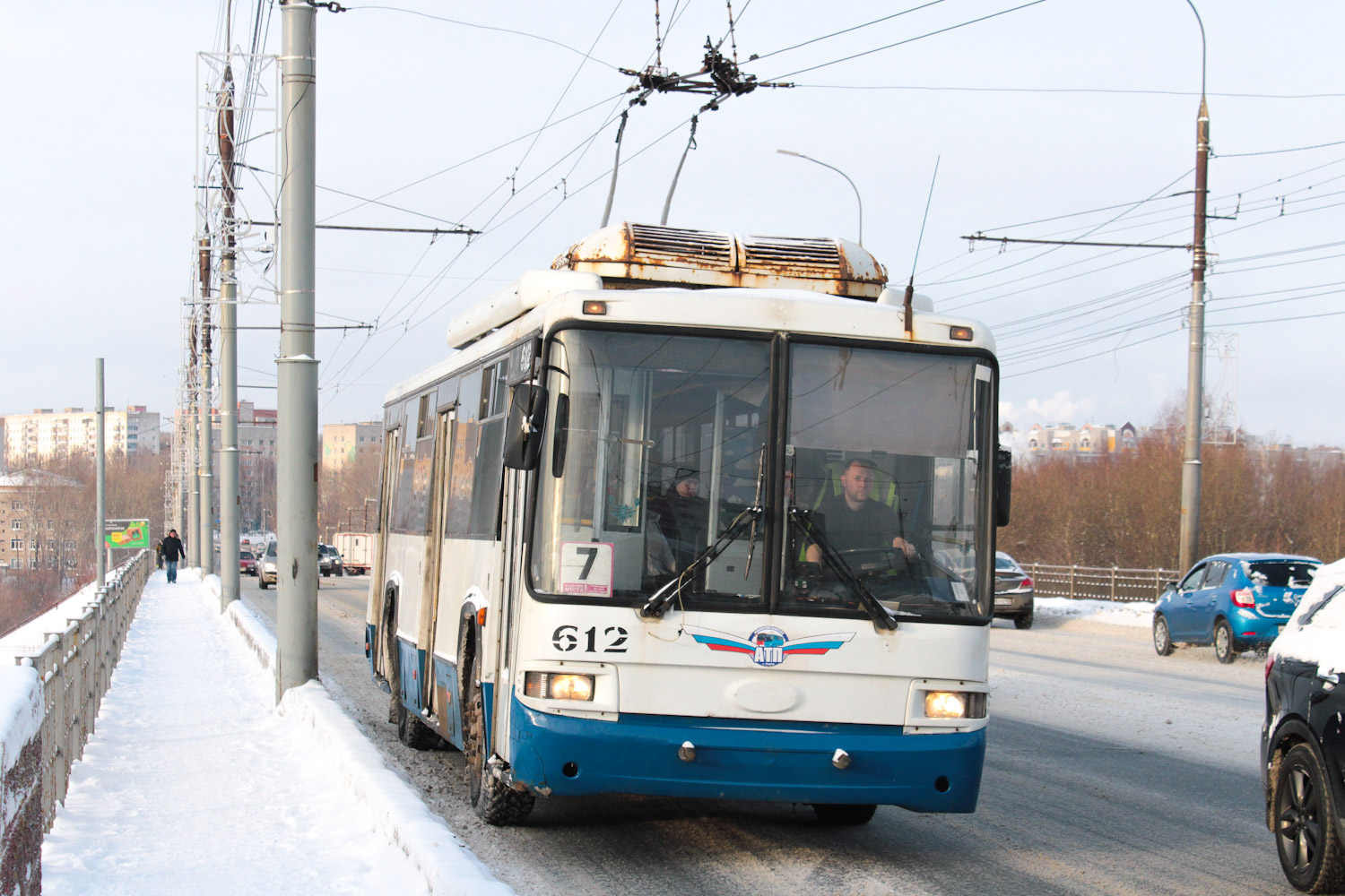 Kirov, BTZ-52768A № 612