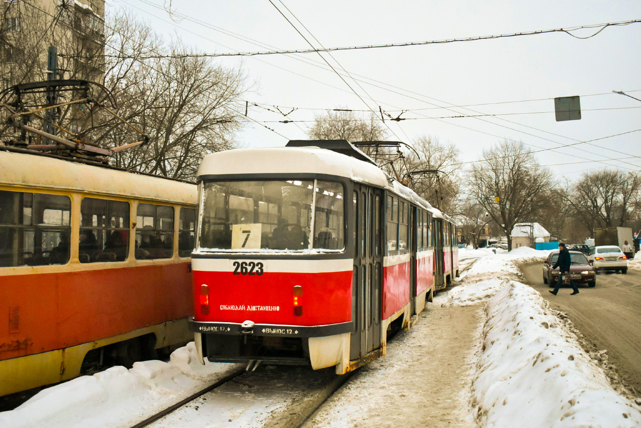 Нижний Новгород, Tatra T3SU № 2623