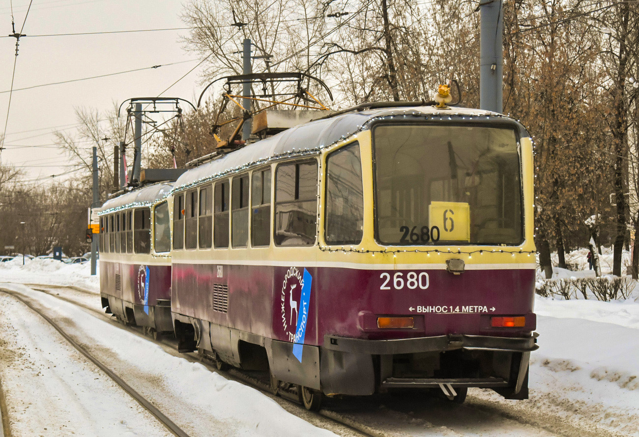 Нижний Новгород, Tatra T3SU КВР ТРЗ № 2680