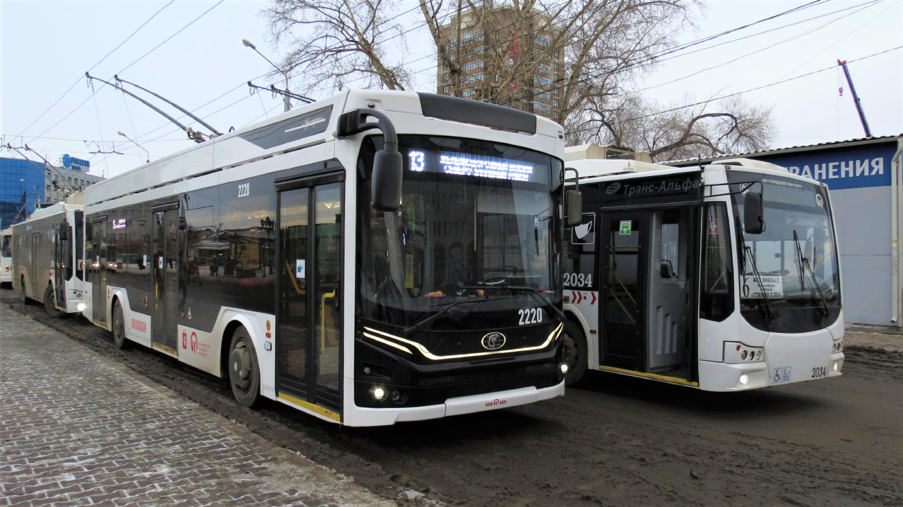 Красноярск, ПКТС-6281.00 «Адмирал» № 2220