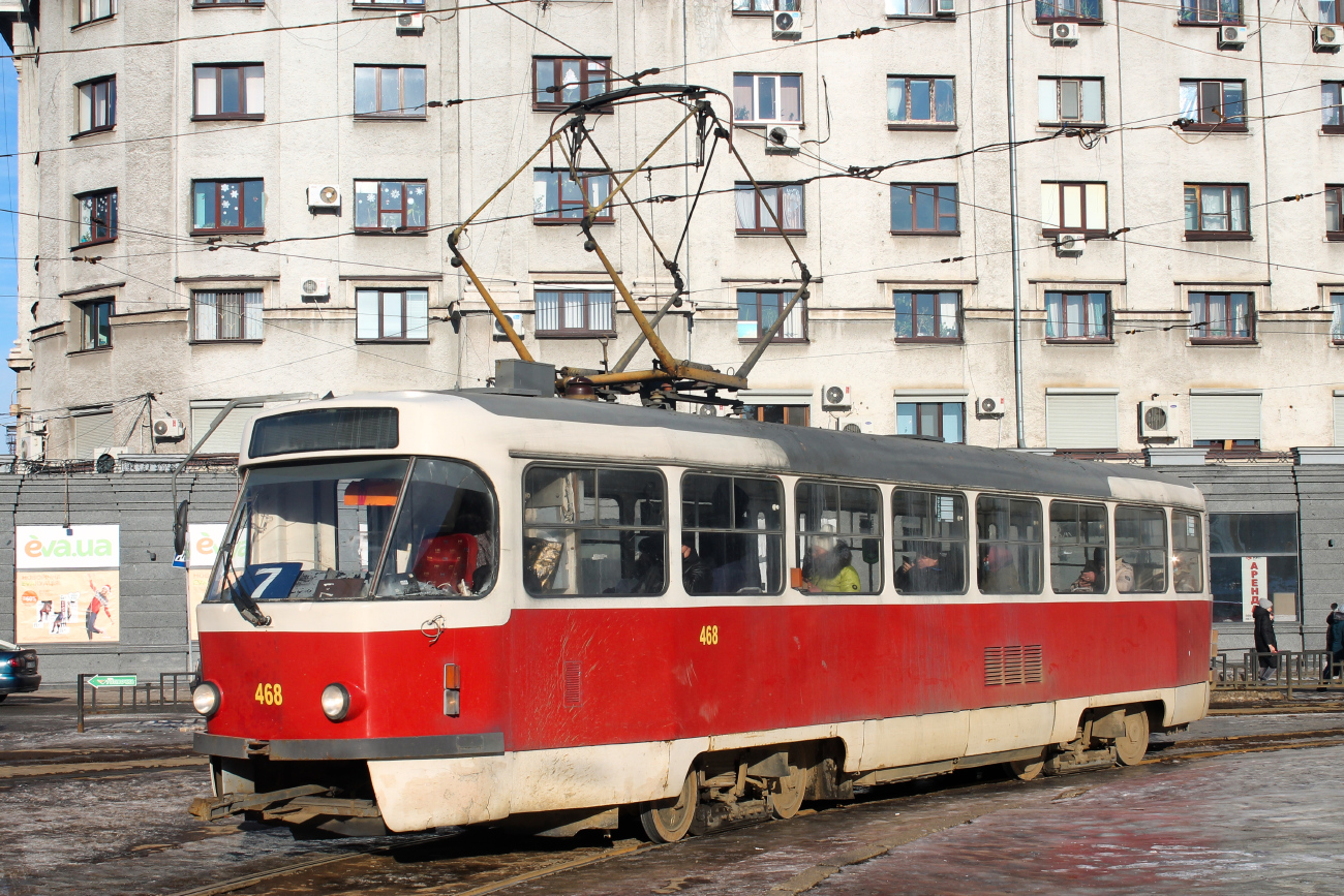 Харьков, T3-ВПСт № 468