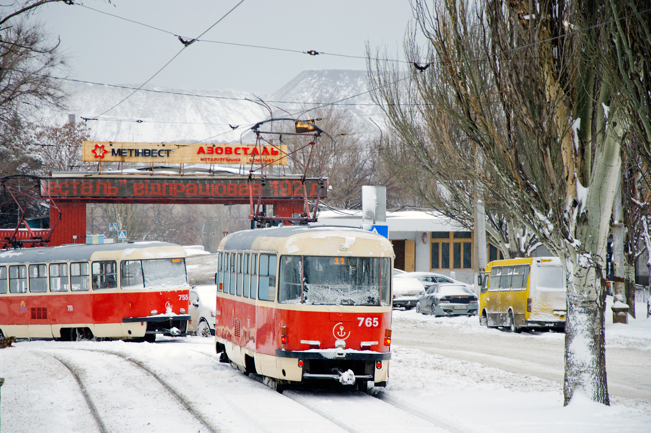 Мариуполь, Tatra T3SUCS № 765