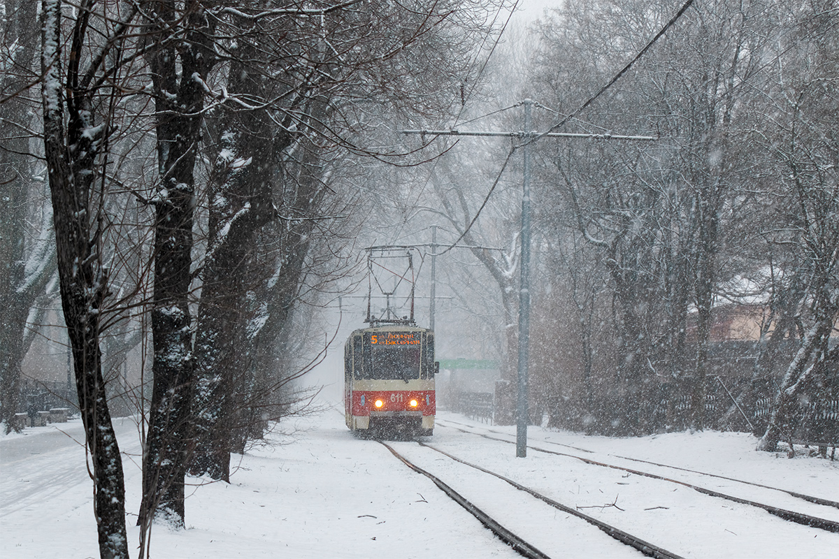 Калининград, Tatra KT4D № 611
