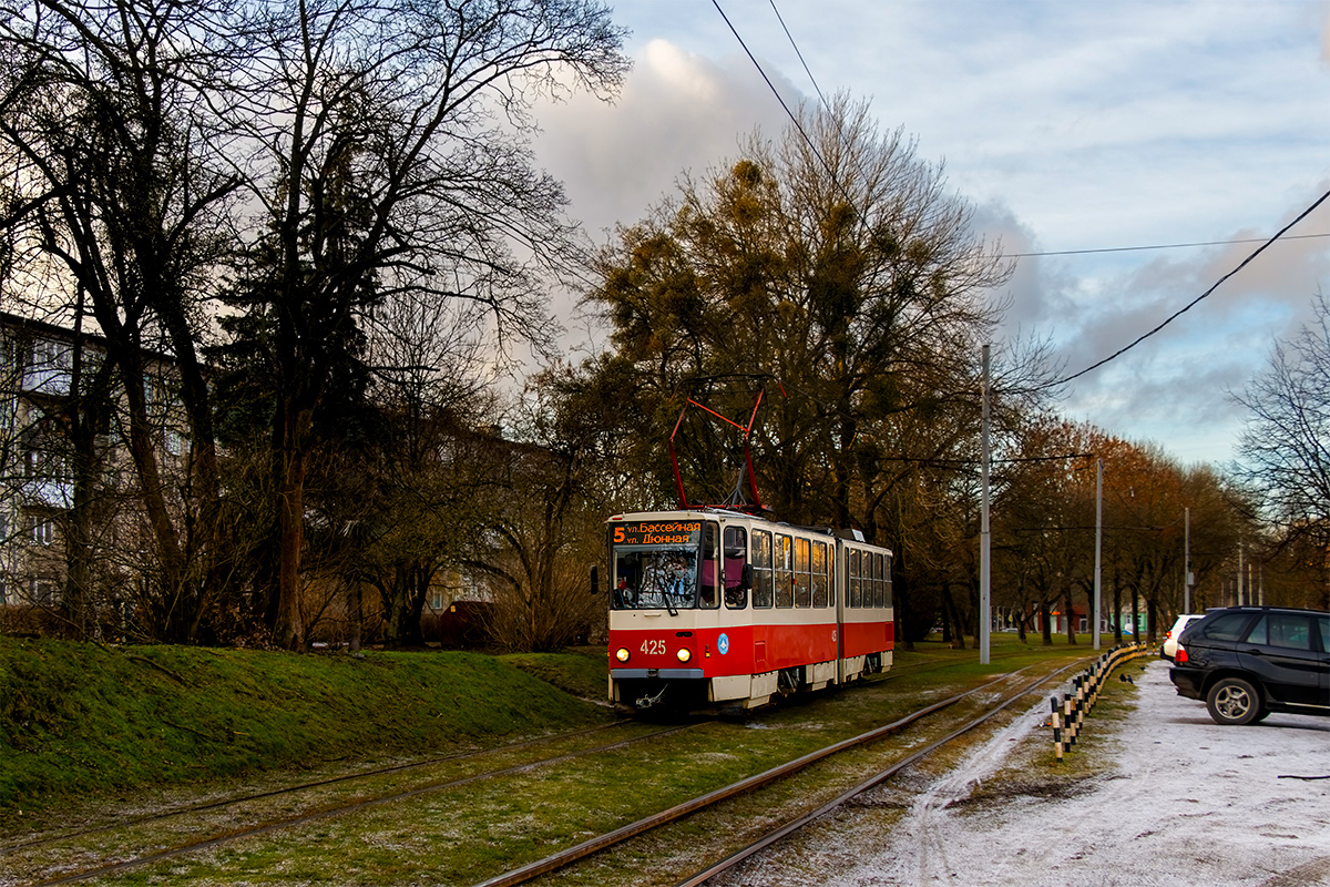 Калининград, Tatra KT4SU № 425