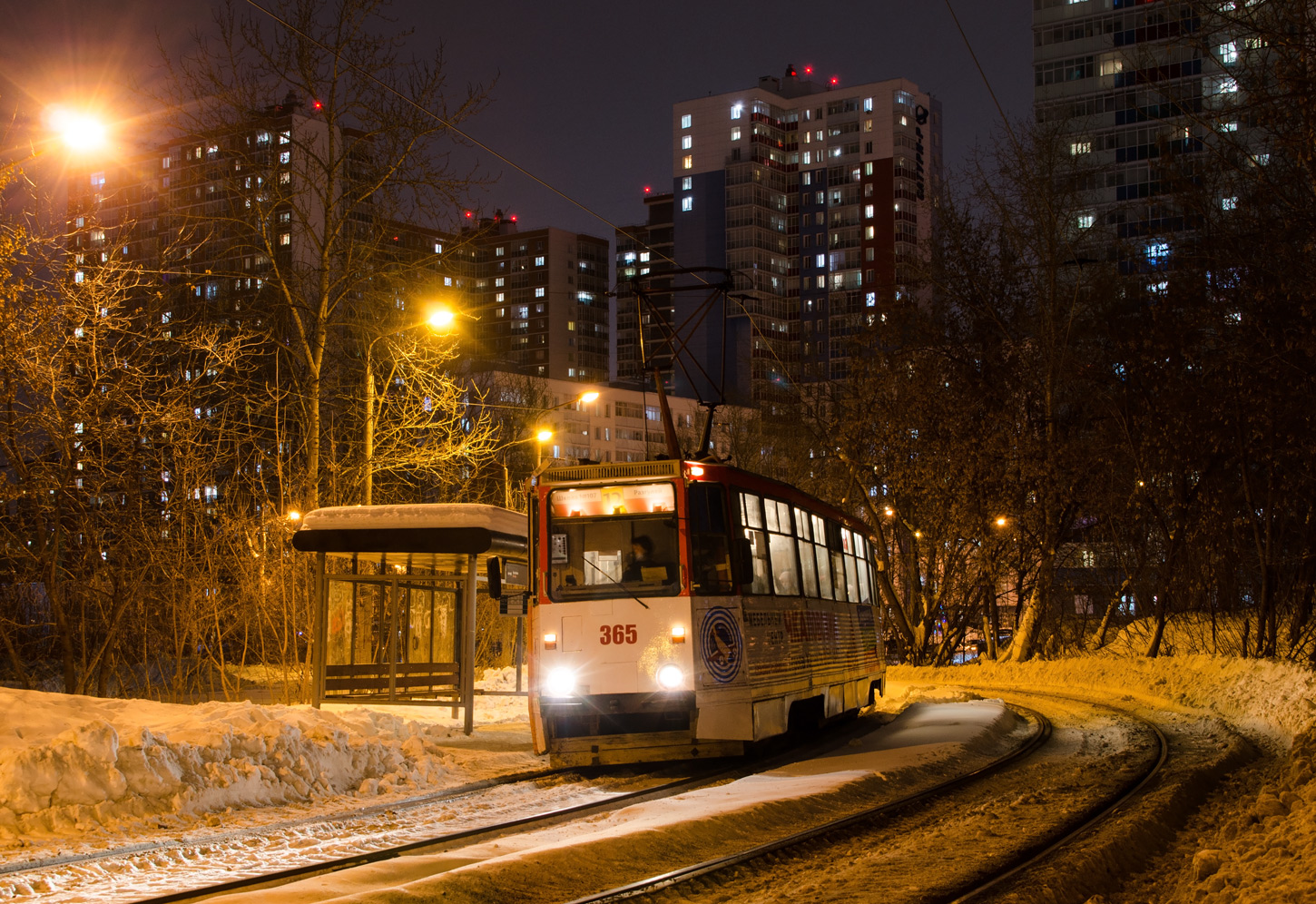 Пермь, 71-605 (КТМ-5М3) № 365