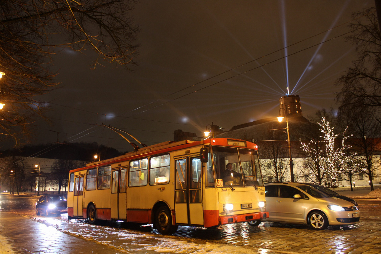 Vilnius, Škoda 14Tr13/6 № 1609