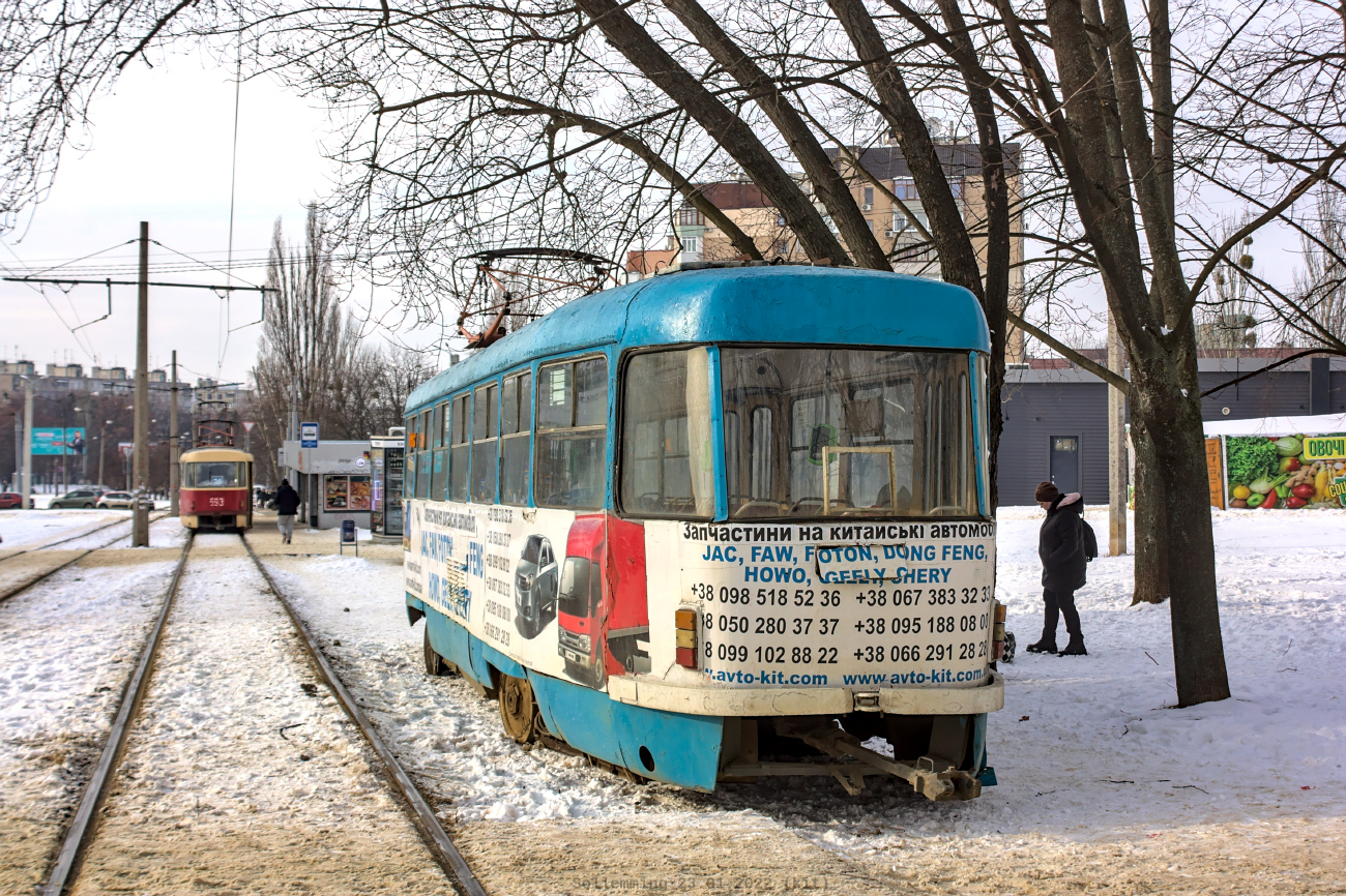 Харьков, Tatra T3SU № 600; Харьков — Происшествия