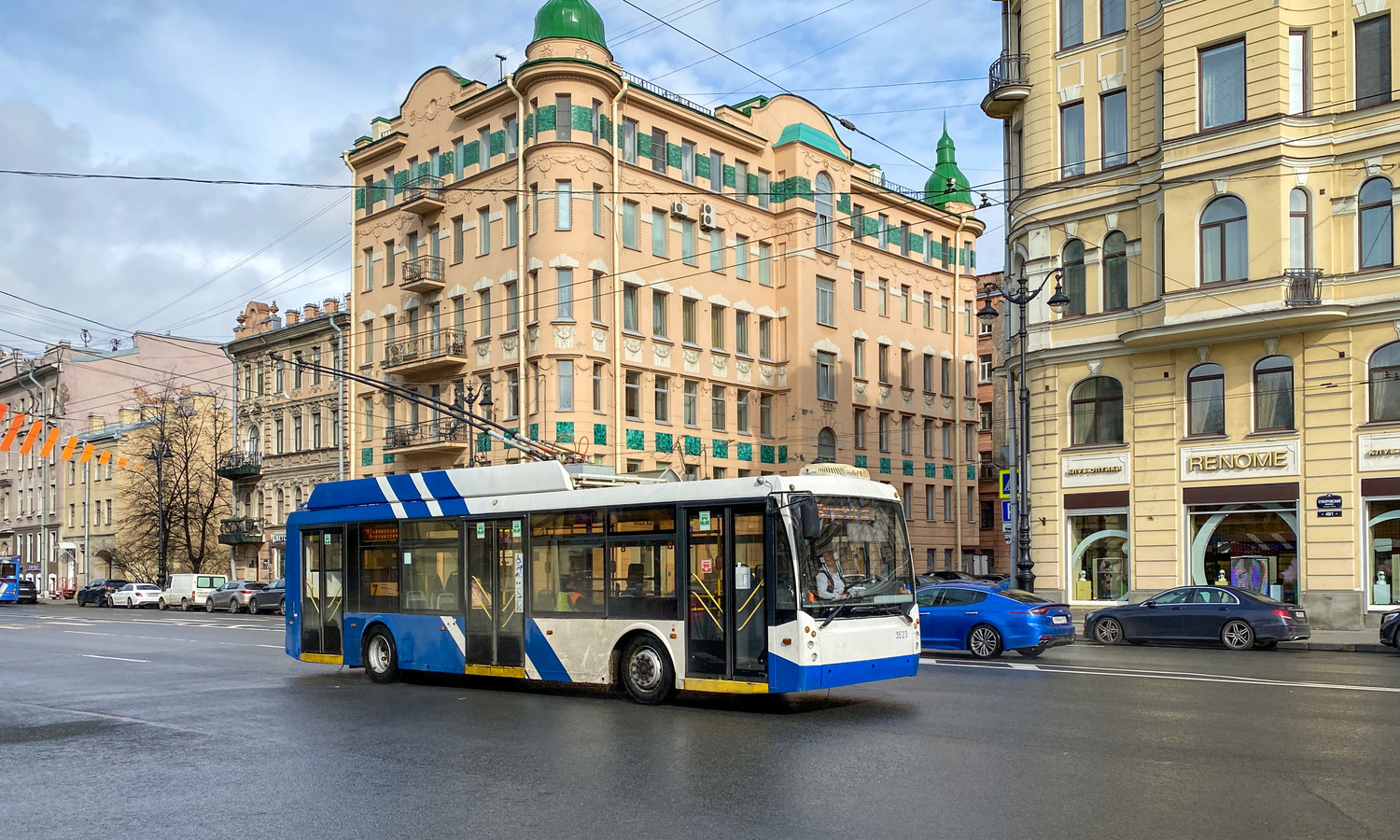 Sankt Peterburgas, Trolza-5265.00 “Megapolis” nr. 3523