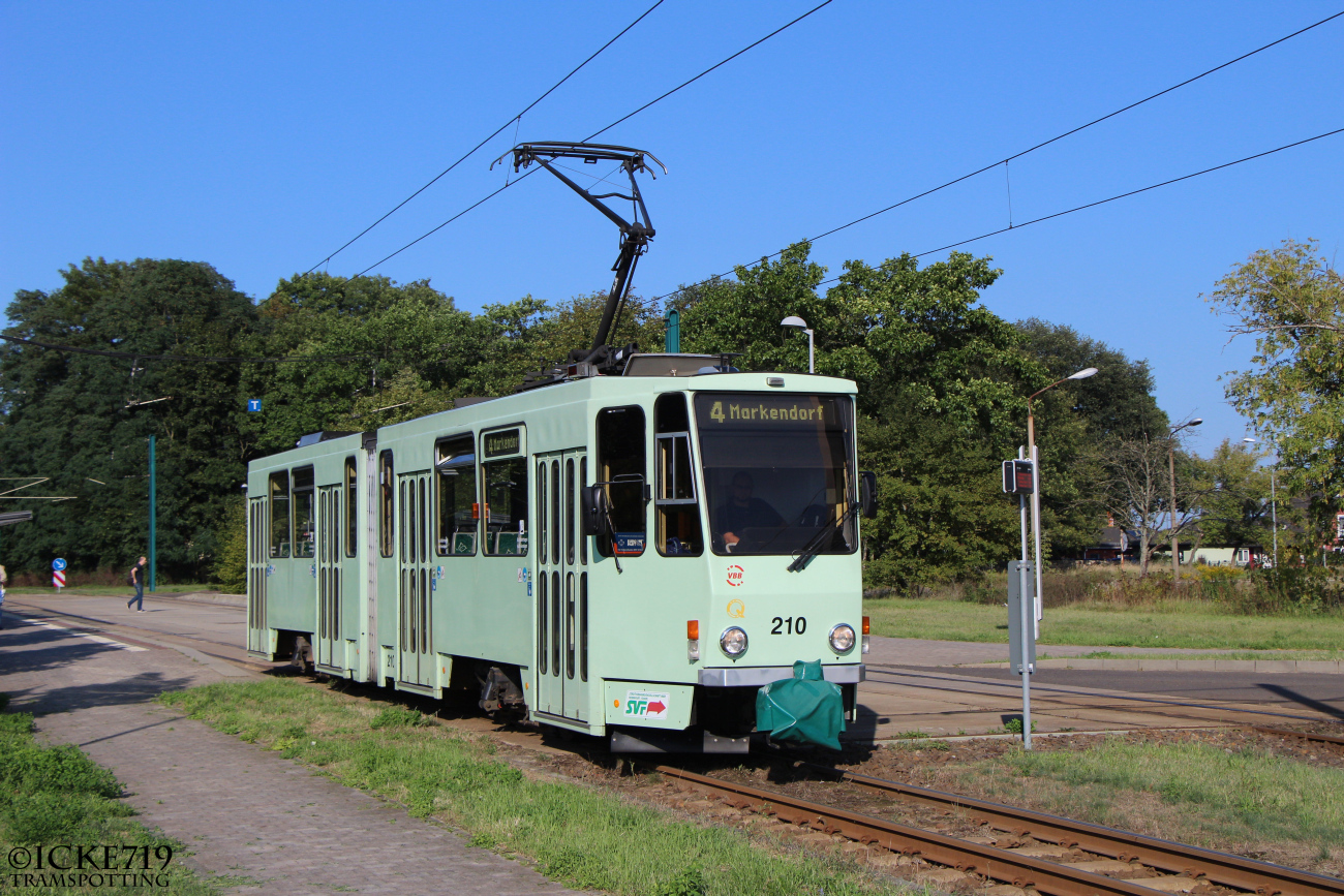 Франкфурт-на-Одере, Tatra KT4DM № 210