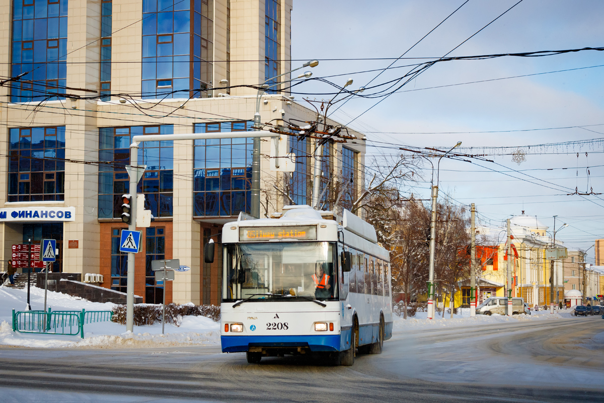 Саранск, Тролза-5275.03 «Оптима» № 2208