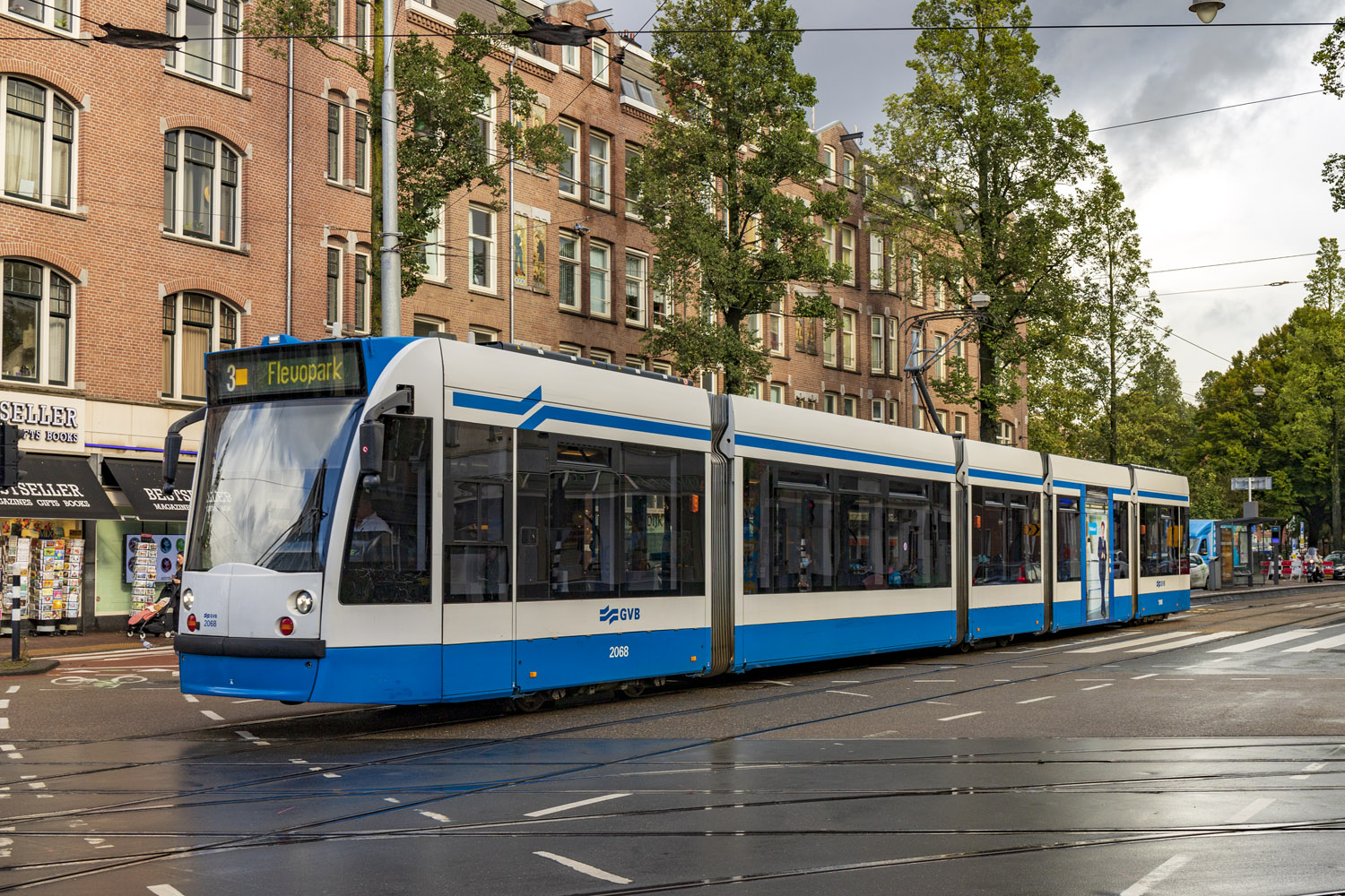 Амстердам, Siemens Combino № 2068