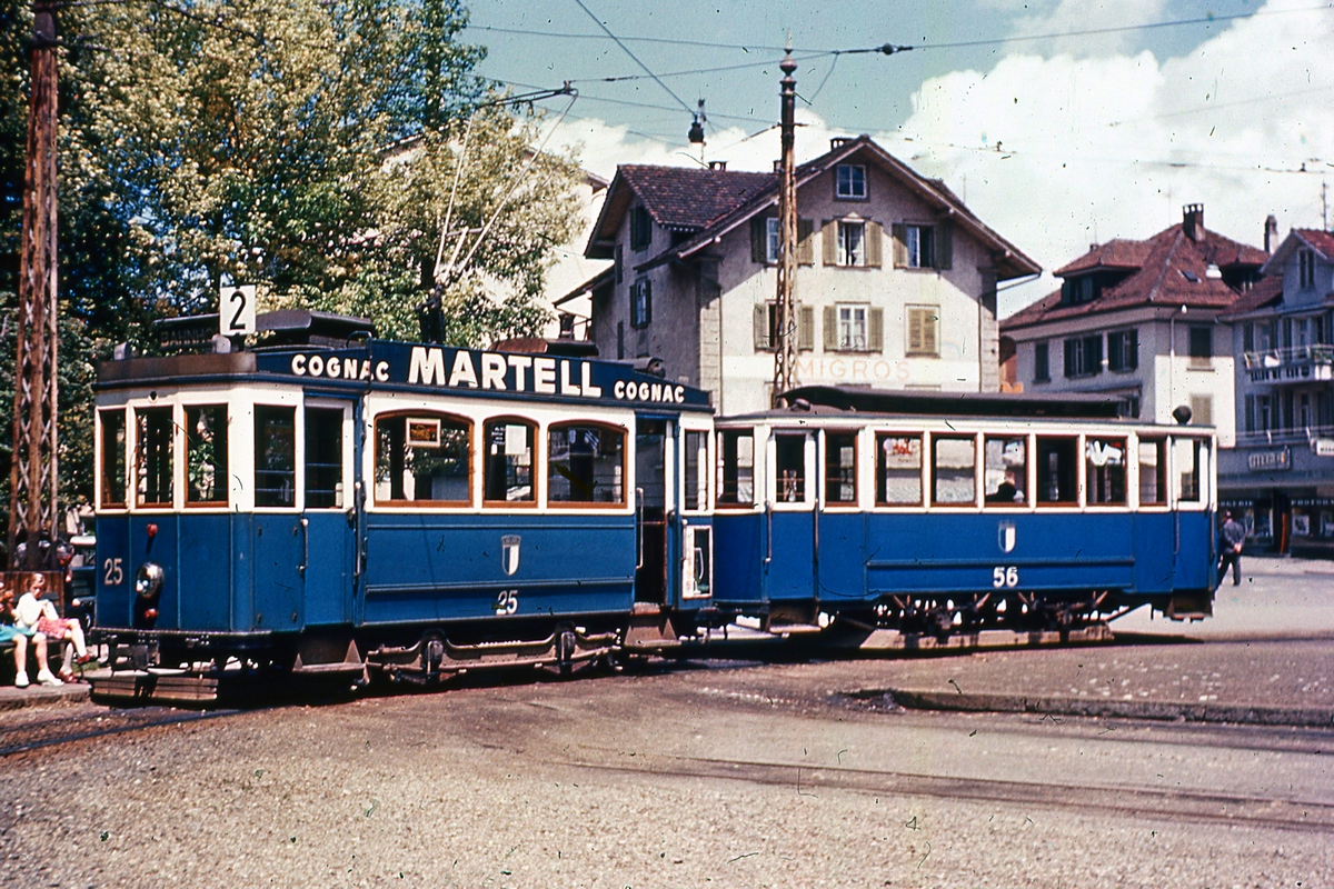 Люцерн, SIG/MFO Ce 2/2 № 25; Люцерн, SIG C2 № 56