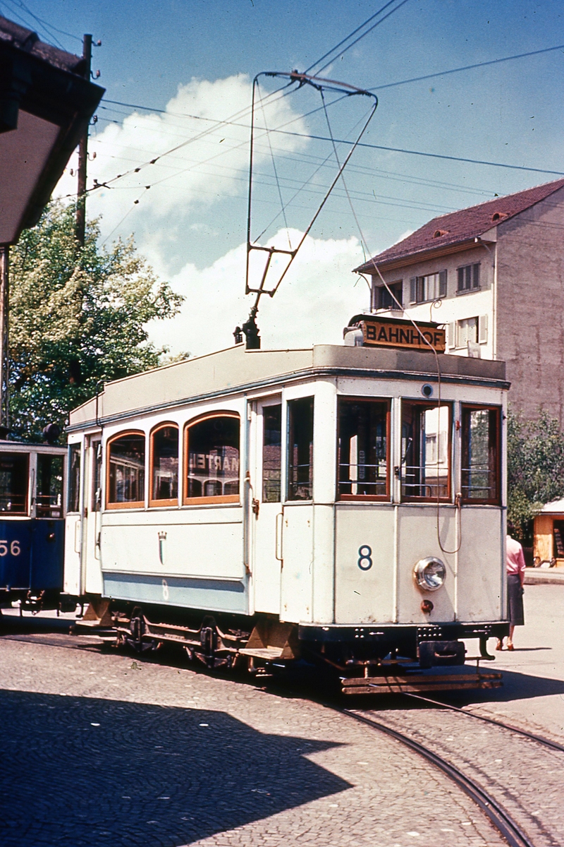 Люцерн, SIG/MFO Ce 2/2 № 8