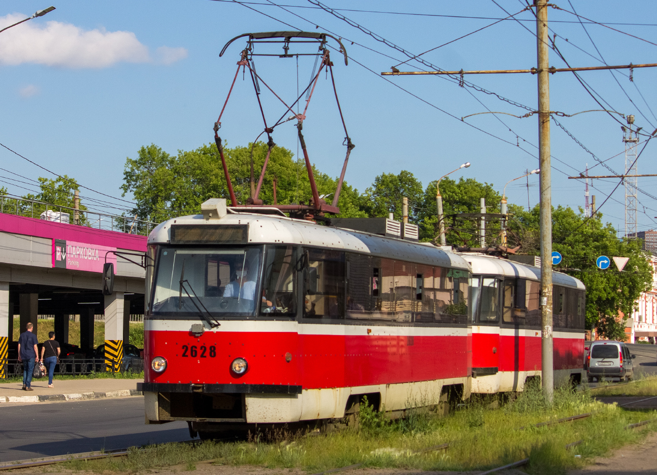 Nizhny Novgorod, Tatra T3SU č. 2628