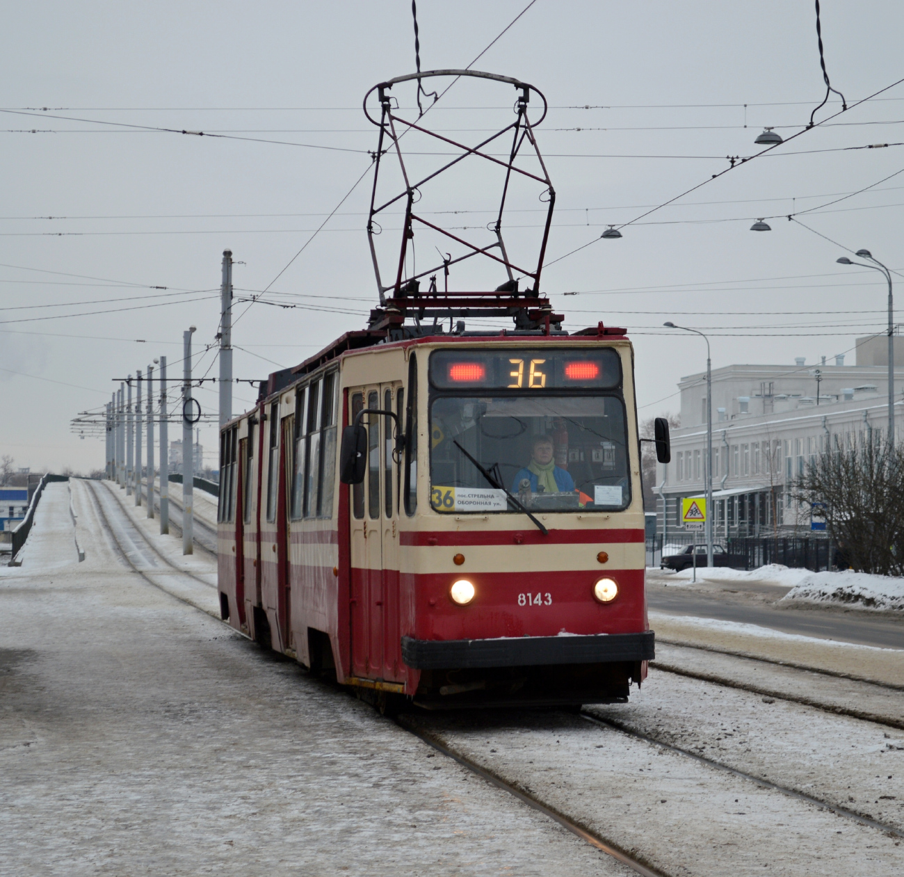 Санкт-Петербург, ЛВС-86К № 8143
