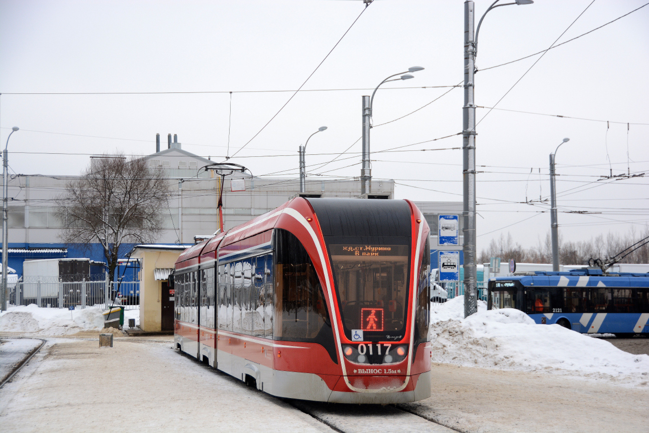 Санкт-Петербург, 71-931М «Витязь-М» № 0117