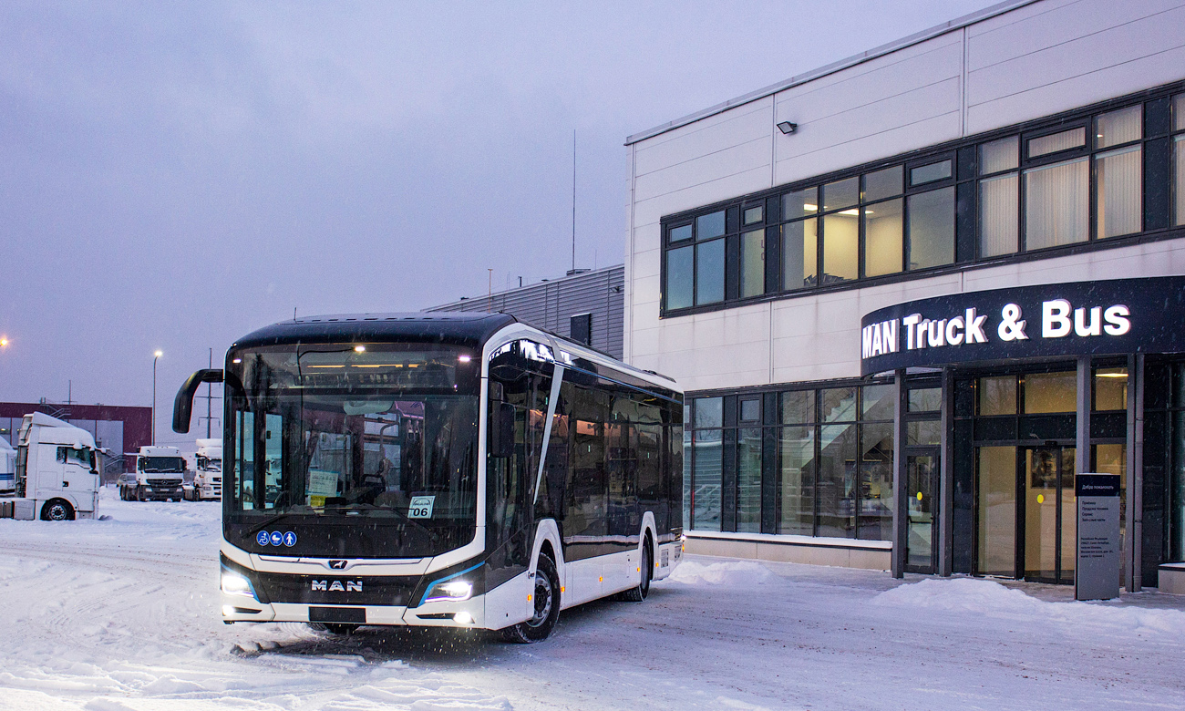 Санкт-Петербург, MAN 12C Lion's City 12 E NL367 № 2520