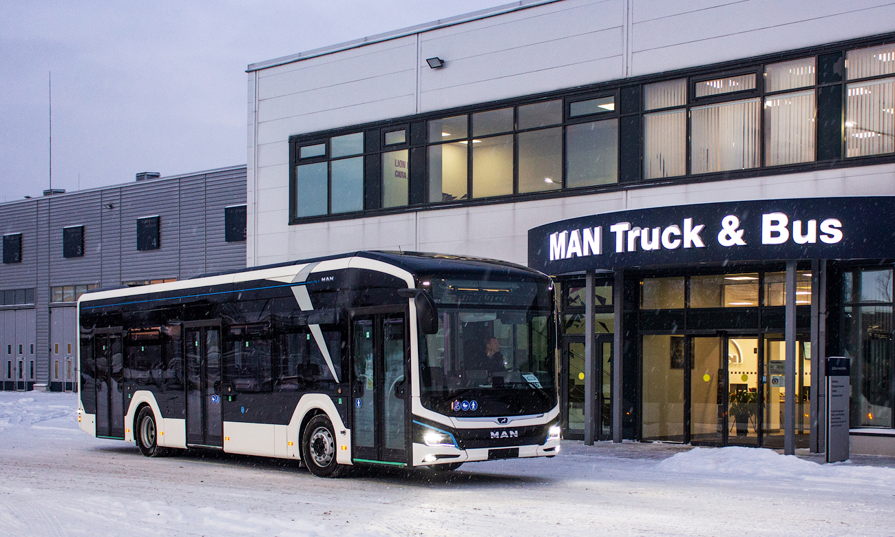 Санкт-Петербург, MAN 12C Lion's City 12 E NL367 № 2520