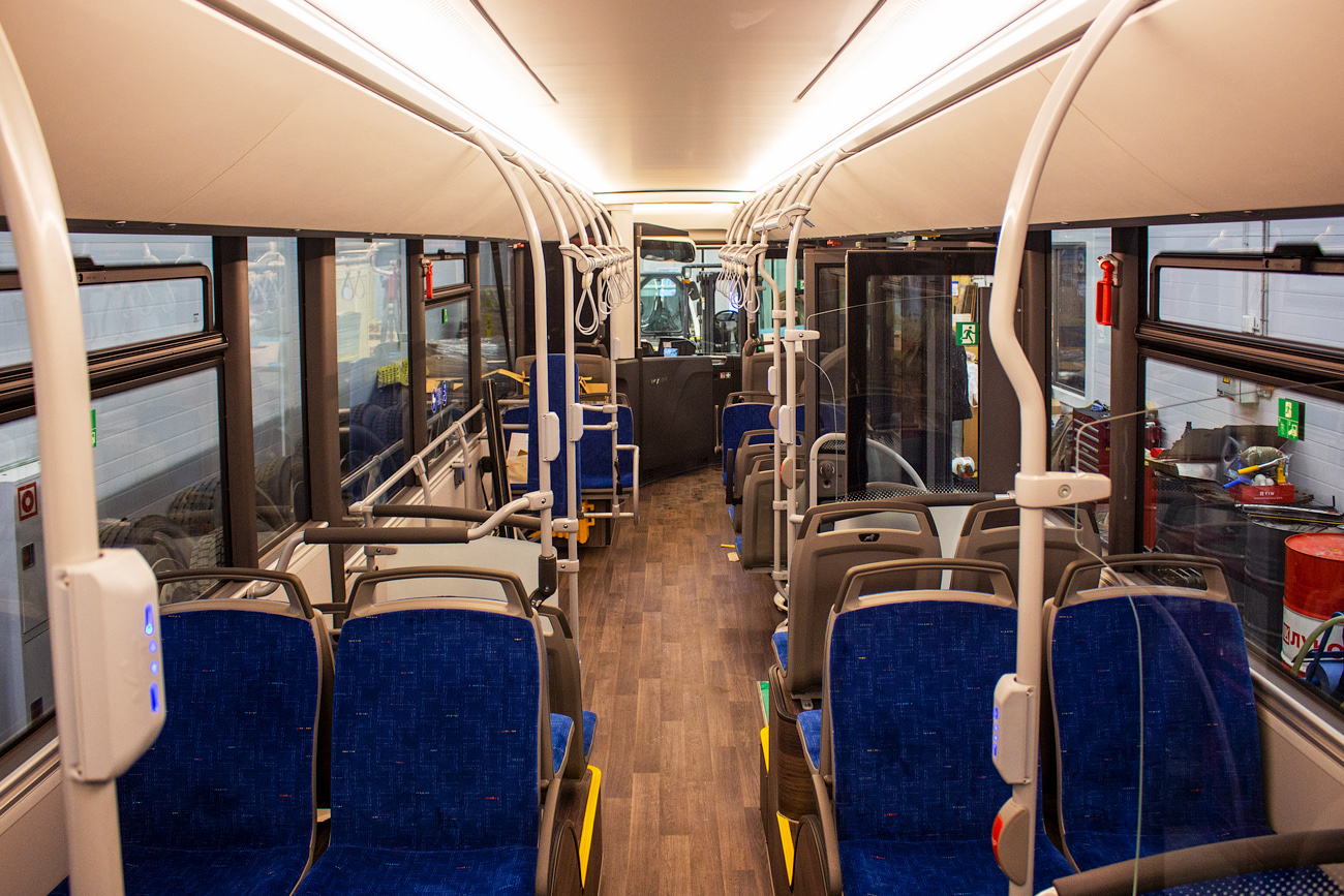 Санкт-Петербург, MAN 12C Lion's City 12 E NL367 № 2520