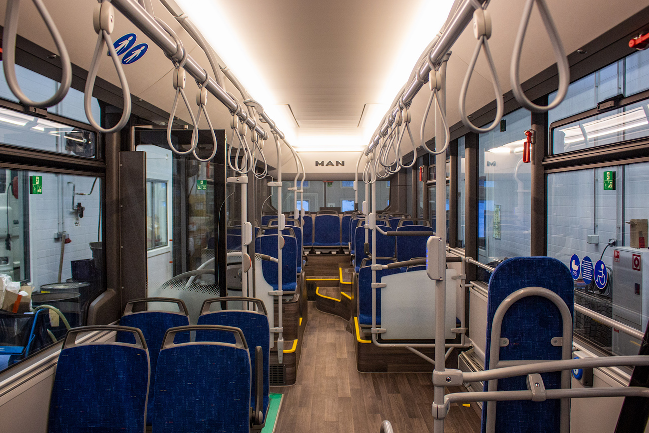 Sankt Petersburg, MAN 12C Lion's City 12 E NL367 Nr 2520