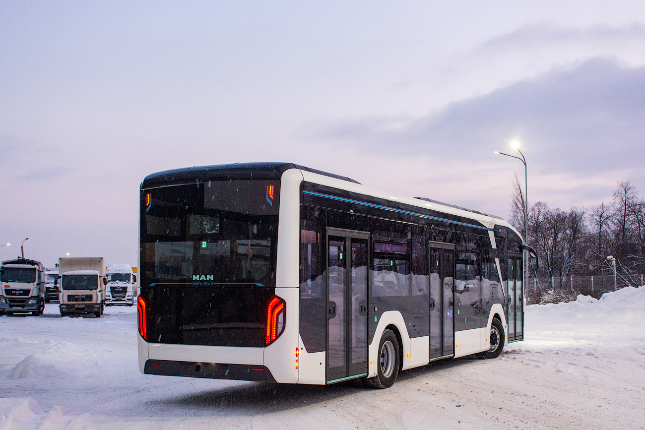 Санкт-Петербург, MAN 12C Lion's City 12 E NL367 № 2520