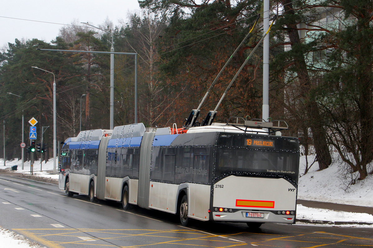 Вильнюс, Solaris Trollino IV 24 MetroStyle № 2762