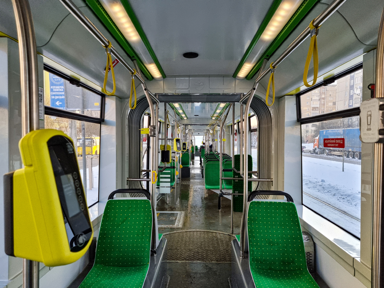 Львов, Electron T5L64 № 1219