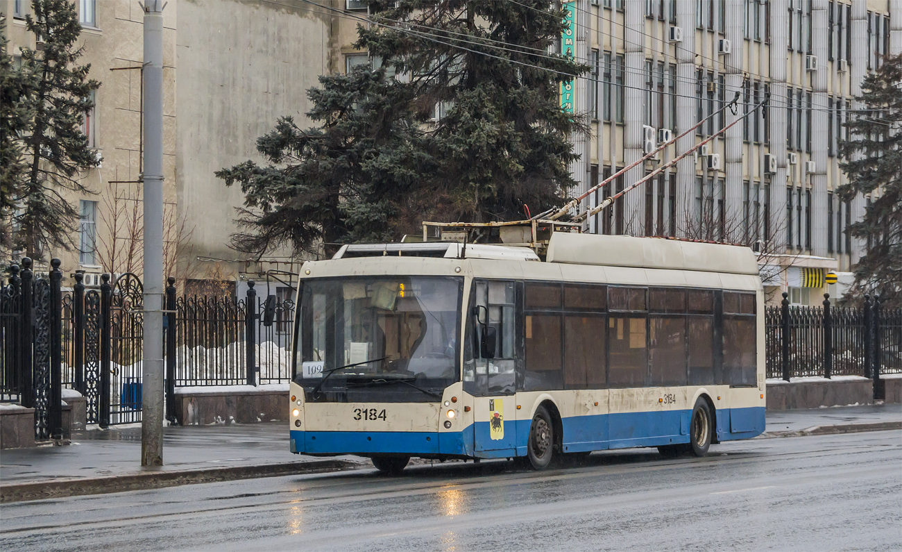 Энгельс, Тролза-5265.00 «Мегаполис» № 3184