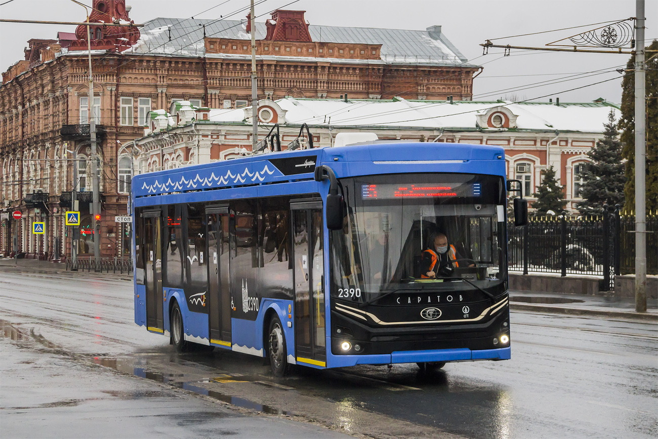 Саратов, ПКТС-6281.01 «Адмирал» № 2390