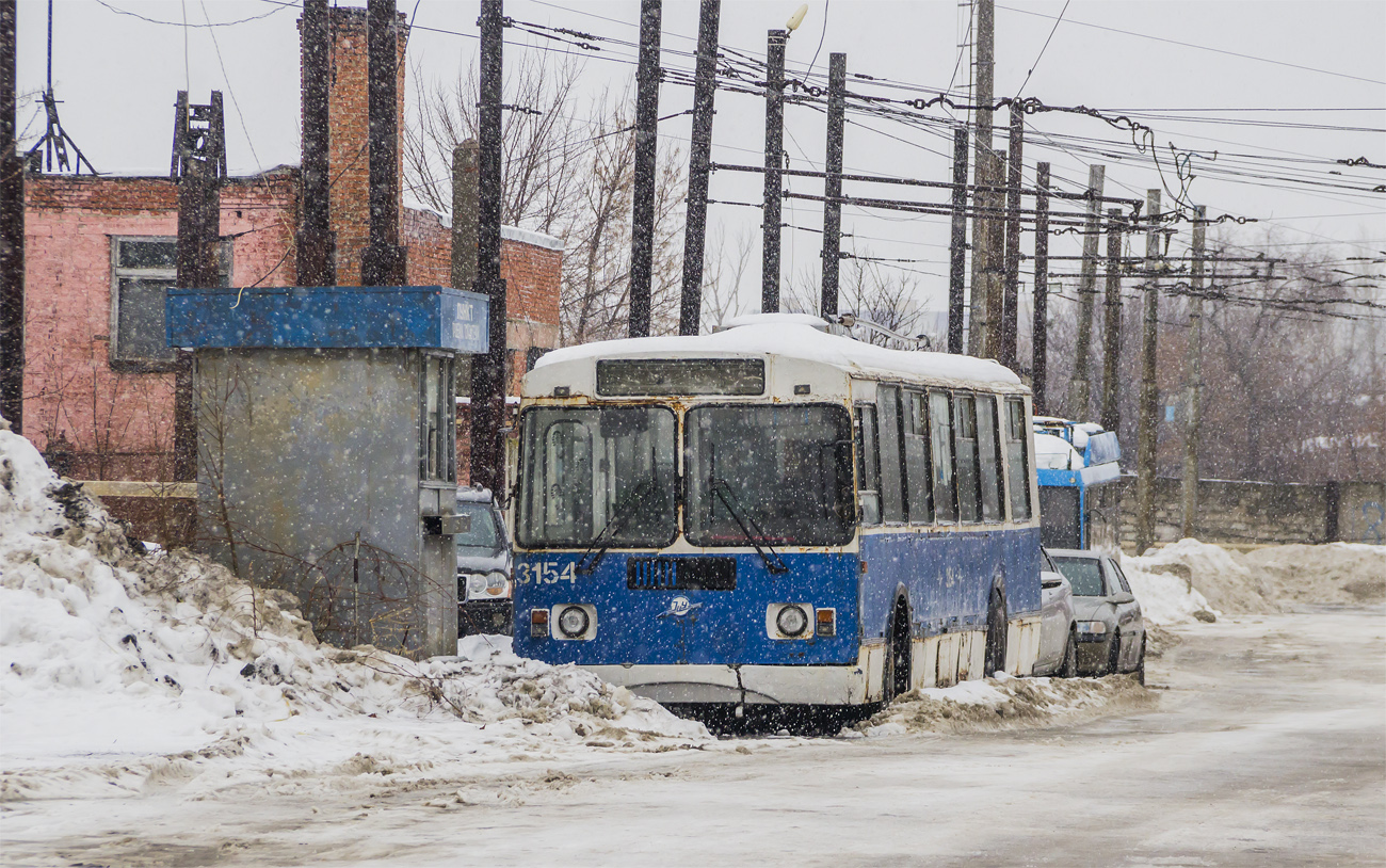 Энгельс, ЗиУ-682Г-016 (018) № 3154