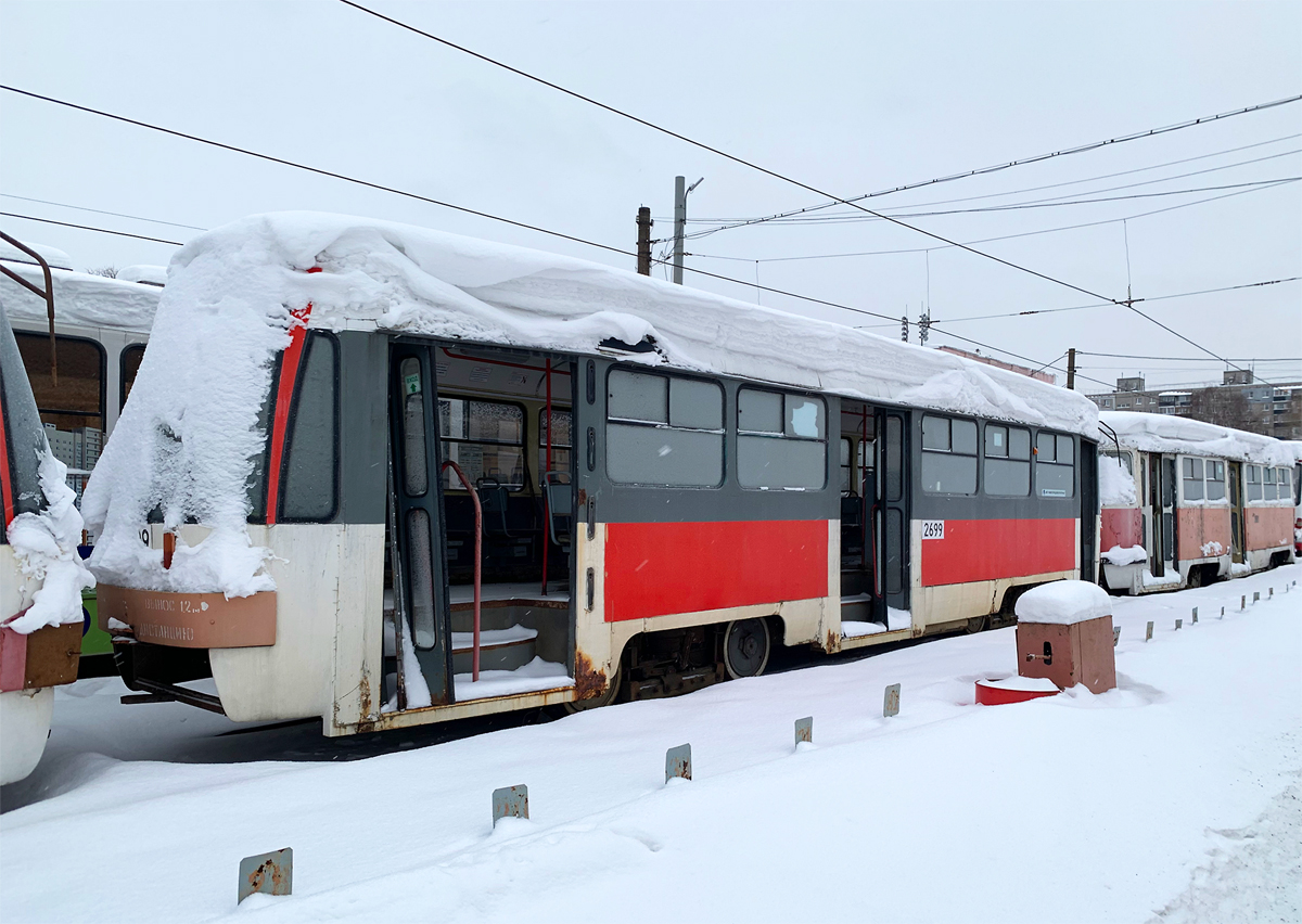 Nižni Novgorod, Tatra T3SU GOH TRZ № 2699