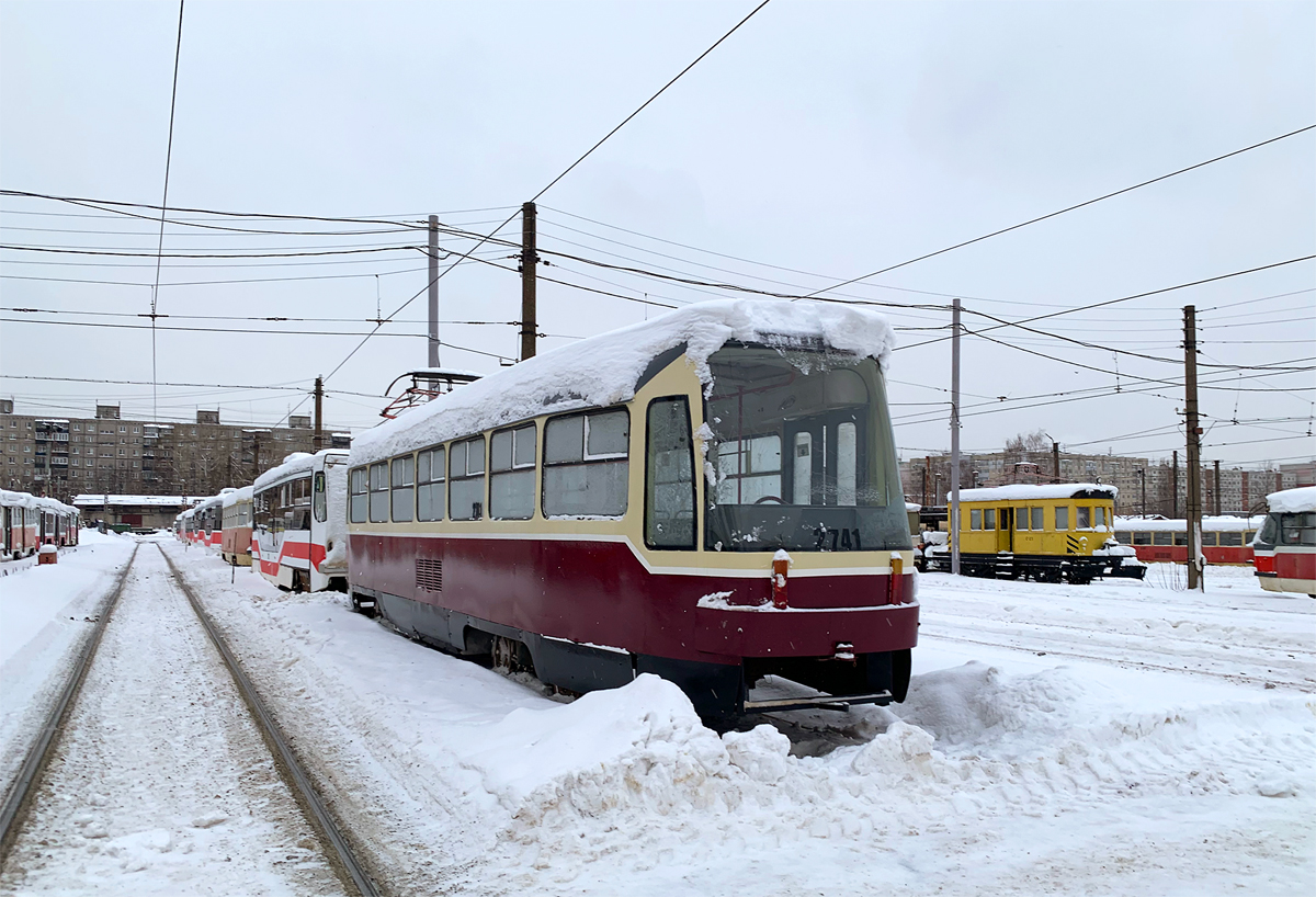 Ņižņij Novgorod, Tatra T3SU GOH TRZ № 2741
