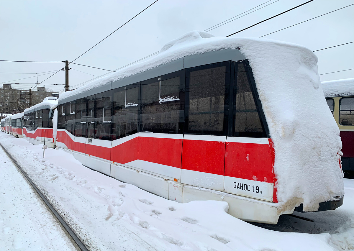 Нижний Новгород, 71-153.3 (ЛМ-2008) № 2505