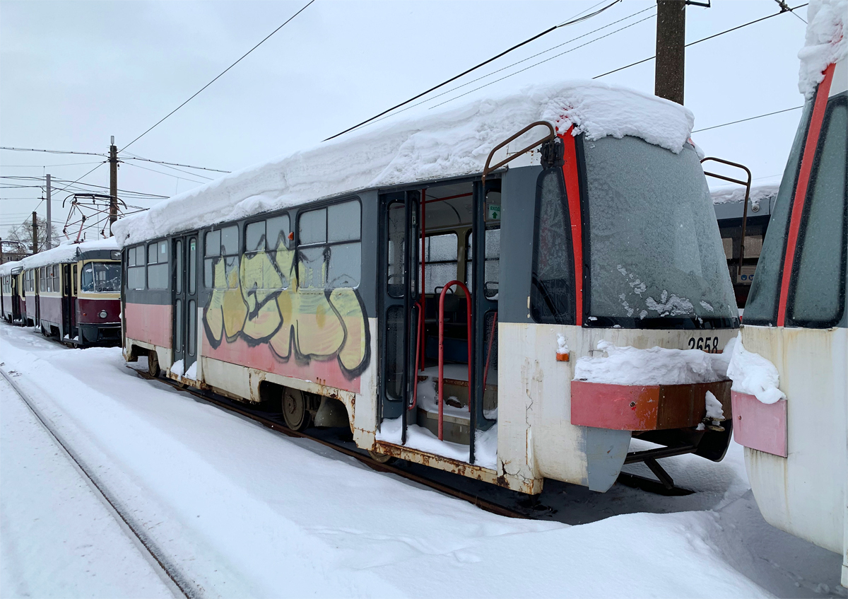 Нижний Новгород, Tatra T3SU КВР ТРЗ № 2658