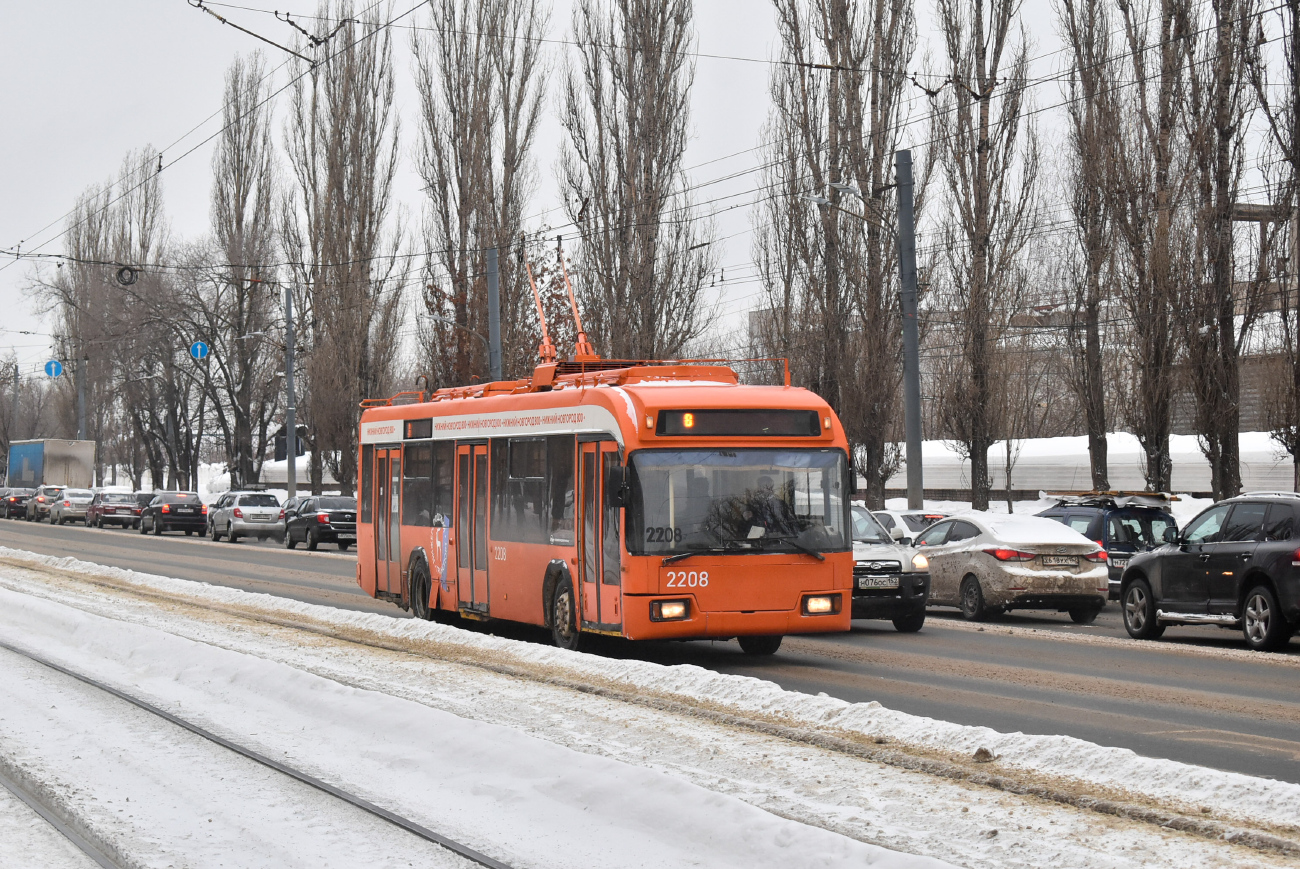 Нижний Новгород, БКМ 321 № 2208